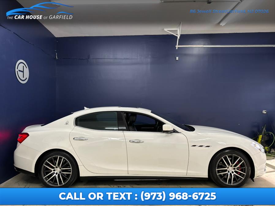 2015 Maserati Ghibli 4dr Sdn S Q4, available for sale in Garfield, New Jersey | Car House Of Garfield. Garfield, New Jersey 2015 Maserati Ghibli 4dr Sdn S Q4, available for sale in Garfield, New Jersey | Car House Of Garfield. Garfield, New Jersey