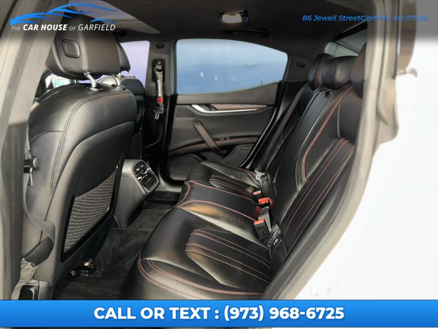 2015 Maserati Ghibli 4dr Sdn S Q4, available for sale in Garfield, New Jersey | Car House Of Garfield. Garfield, New Jersey 2015 Maserati Ghibli 4dr Sdn S Q4, available for sale in Garfield, New Jersey | Car House Of Garfield. Garfield, New Jersey