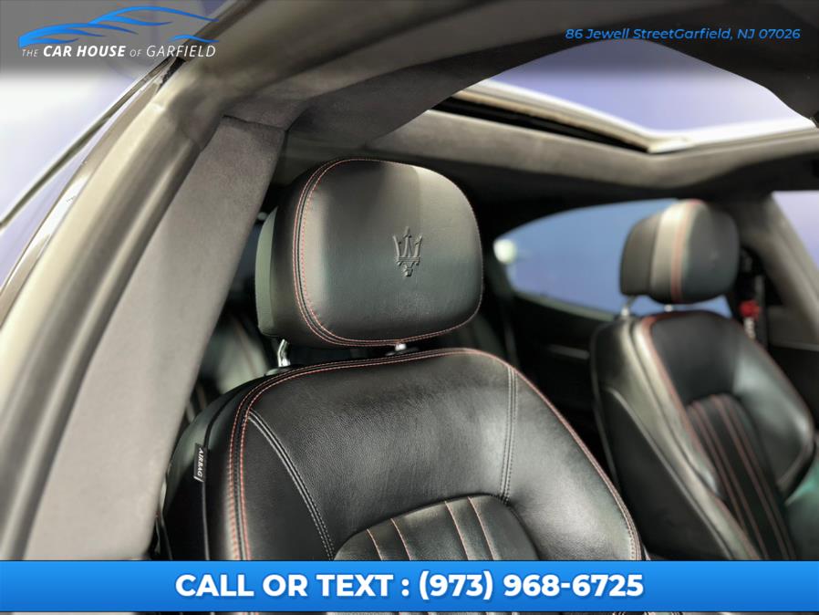 2015 Maserati Ghibli 4dr Sdn S Q4, available for sale in Garfield, New Jersey | Car House Of Garfield. Garfield, New Jersey 2015 Maserati Ghibli 4dr Sdn S Q4, available for sale in Garfield, New Jersey | Car House Of Garfield. Garfield, New Jersey