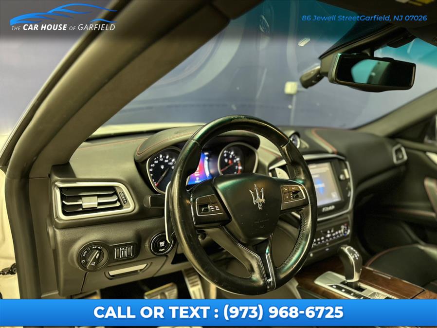2015 Maserati Ghibli 4dr Sdn S Q4, available for sale in Garfield, New Jersey | Car House Of Garfield. Garfield, New Jersey 2015 Maserati Ghibli 4dr Sdn S Q4, available for sale in Garfield, New Jersey | Car House Of Garfield. Garfield, New Jersey