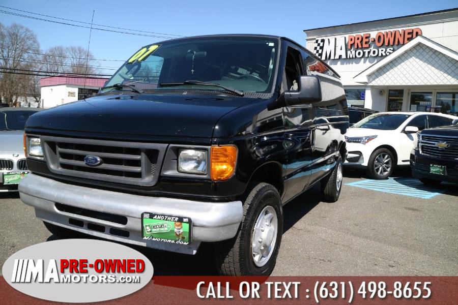 2007 Ford Econoline Cargo Van E-350 Super Duty Commercial, available for sale in Huntington Station, New York | M & A Motors. Huntington Station, New York 2007 Ford Econoline Cargo Van E-350 Super Duty Commercial, available for sale in Huntington Station, New York | M & A Motors. Huntington Station, New York