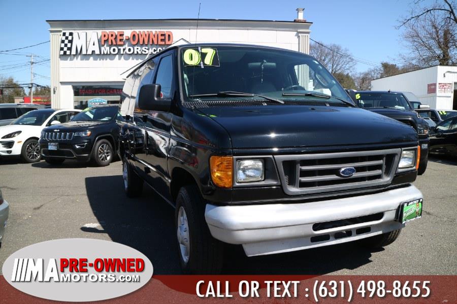 2007 Ford Econoline Cargo Van E-350 Super Duty Commercial, available for sale in Huntington Station, New York | M & A Motors. Huntington Station, New York
