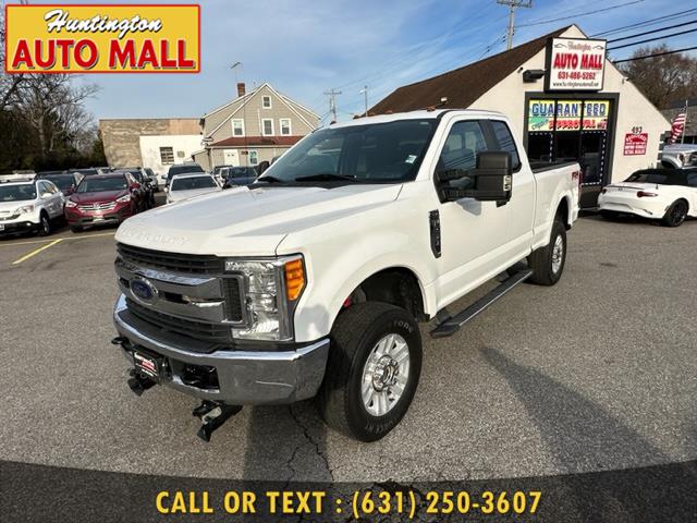 2017 Ford Super Duty F-250 SRW XLT 4WD SuperCab 6.75'' Box, available for sale in Huntington Station, New York | Huntington Auto Mall. Huntington Station, New York 2017 Ford Super Duty F-250 SRW XLT 4WD SuperCab 6.75'' Box, available for sale in Huntington Station, New York | Huntington Auto Mall. Huntington Station, New York