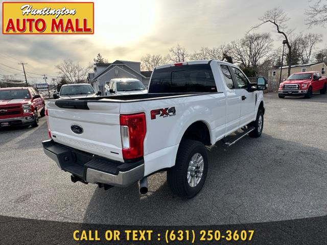 2017 Ford Super Duty F-250 SRW XLT 4WD SuperCab 6.75'' Box, available for sale in Huntington Station, New York | Huntington Auto Mall. Huntington Station, New York 2017 Ford Super Duty F-250 SRW XLT 4WD SuperCab 6.75'' Box, available for sale in Huntington Station, New York | Huntington Auto Mall. Huntington Station, New York