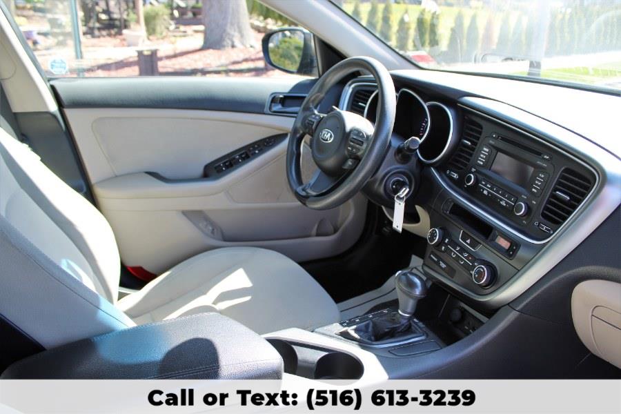 2014 Kia Optima 4dr Sdn LX, available for sale in Great Neck, New York | Great Neck Car Buyers & Sellers. Great Neck, New York 2014 Kia Optima 4dr Sdn LX, available for sale in Great Neck, New York | Great Neck Car Buyers & Sellers. Great Neck, New York