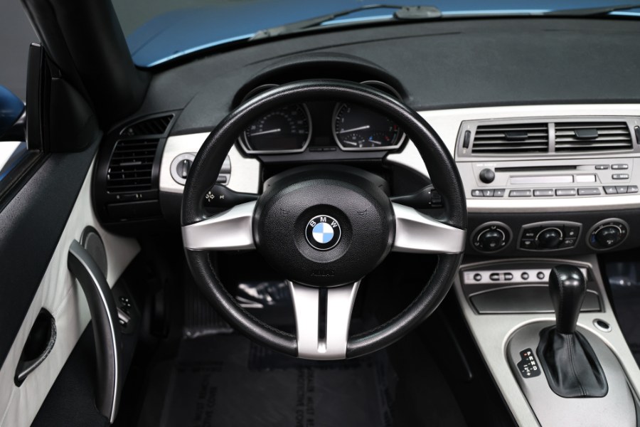 2003 BMW Z4 Z4 2dr Roadster 2.5i, available for sale in North Salem, New York | Meccanic Shop North Inc. North Salem, New York 2003 BMW Z4 Z4 2dr Roadster 2.5i, available for sale in North Salem, New York | Meccanic Shop North Inc. North Salem, New York