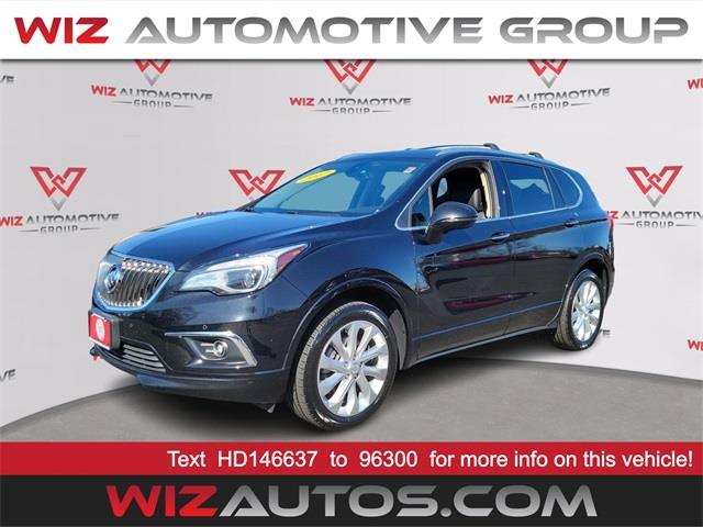 2017 Buick Envision Premium I, available for sale in Stratford, Connecticut | Wiz Leasing Inc. Stratford, Connecticut