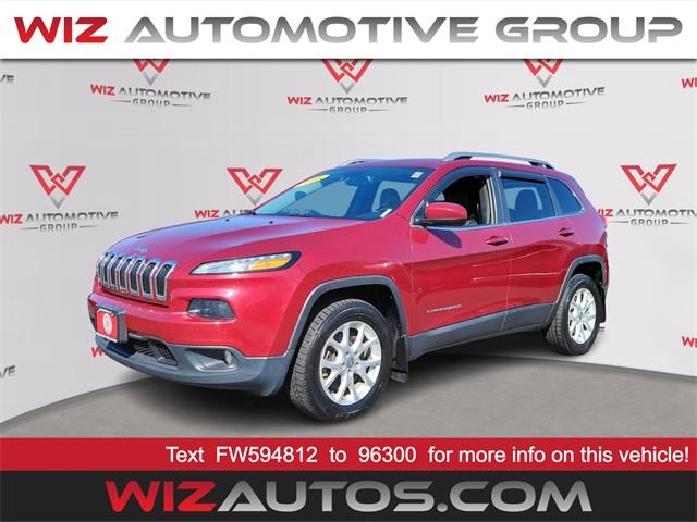 2015 Jeep Cherokee Latitude, available for sale in Stratford, Connecticut | Wiz Leasing Inc. Stratford, Connecticut