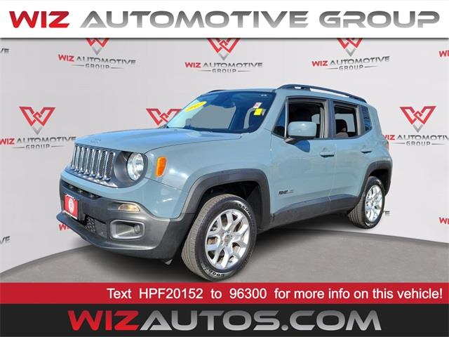 2017 Jeep Renegade Latitude, available for sale in Stratford, Connecticut | Wiz Leasing Inc. Stratford, Connecticut