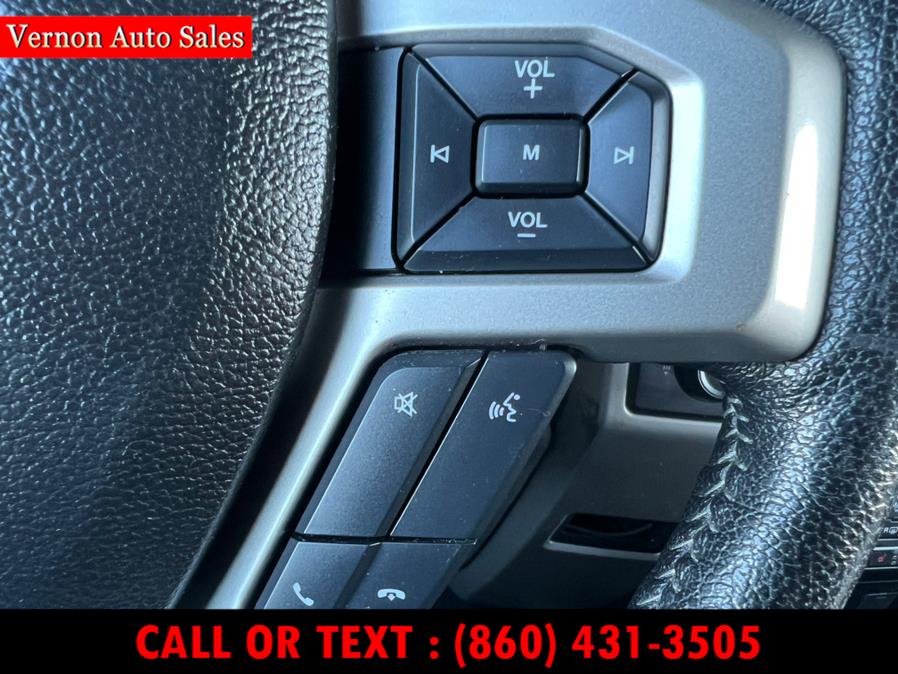 2016 Ford F-150 4WD SuperCrew 145" Lariat, available for sale in Manchester, Connecticut | Vernon Auto Sale & Service. Manchester, Connecticut 2016 Ford F-150 4WD SuperCrew 145" Lariat, available for sale in Manchester, Connecticut | Vernon Auto Sale & Service. Manchester, Connecticut