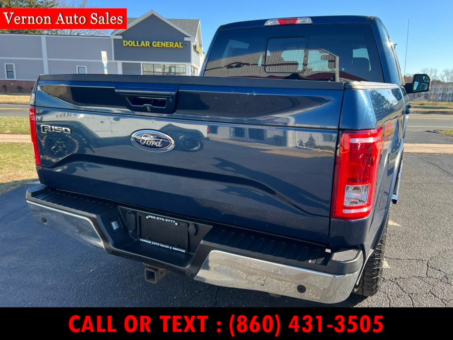 2016 Ford F-150 4WD SuperCrew 145" Lariat, available for sale in Manchester, Connecticut | Vernon Auto Sale & Service. Manchester, Connecticut 2016 Ford F-150 4WD SuperCrew 145" Lariat, available for sale in Manchester, Connecticut | Vernon Auto Sale & Service. Manchester, Connecticut