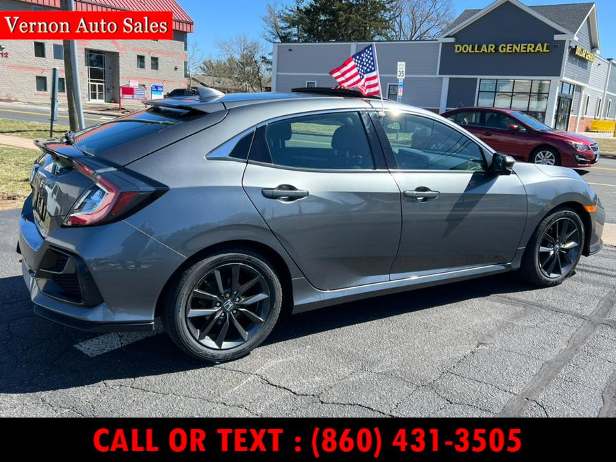 2020 Honda Civic Hatchback EX CVT, available for sale in Manchester, Connecticut | Vernon Auto Sale & Service. Manchester, Connecticut 2020 Honda Civic Hatchback EX CVT, available for sale in Manchester, Connecticut | Vernon Auto Sale & Service. Manchester, Connecticut