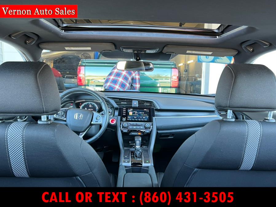 2020 Honda Civic Hatchback EX CVT, available for sale in Manchester, Connecticut | Vernon Auto Sale & Service. Manchester, Connecticut 2020 Honda Civic Hatchback EX CVT, available for sale in Manchester, Connecticut | Vernon Auto Sale & Service. Manchester, Connecticut