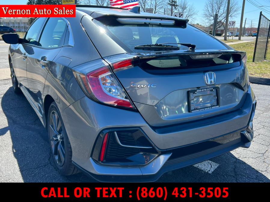 2020 Honda Civic Hatchback EX CVT, available for sale in Manchester, Connecticut | Vernon Auto Sale & Service. Manchester, Connecticut 2020 Honda Civic Hatchback EX CVT, available for sale in Manchester, Connecticut | Vernon Auto Sale & Service. Manchester, Connecticut