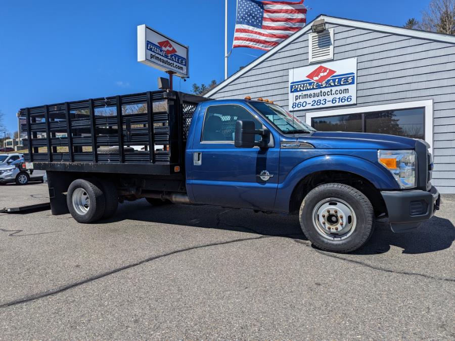 2012 Ford Super Duty F-350 DRW 2WD Reg Cab 165" WB 84" CA XL, available for sale in Thomaston, CT