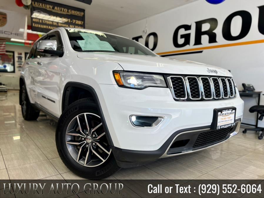 2018 Jeep Grand Cherokee Limited 4x4, available for sale in Bronx, New York | Luxury Auto Group. Bronx, New York