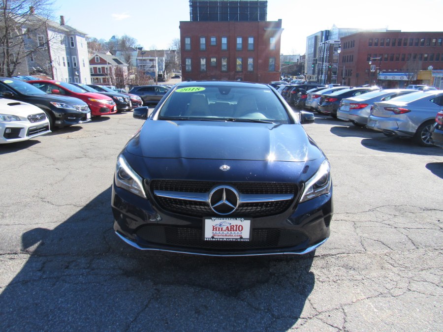 2018 Mercedes-Benz CLA250 Base, available for sale in Worcester, Massachusetts | Hilario's Auto Sales Inc.. Worcester, Massachusetts 2018 Mercedes-Benz CLA250 Base, available for sale in Worcester, Massachusetts | Hilario's Auto Sales Inc.. Worcester, Massachusetts