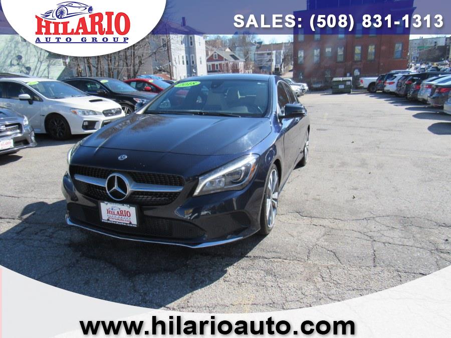 2018 Mercedes-Benz CLA250 Base, available for sale in Worcester, Massachusetts | Hilario's Auto Sales Inc.. Worcester, Massachusetts