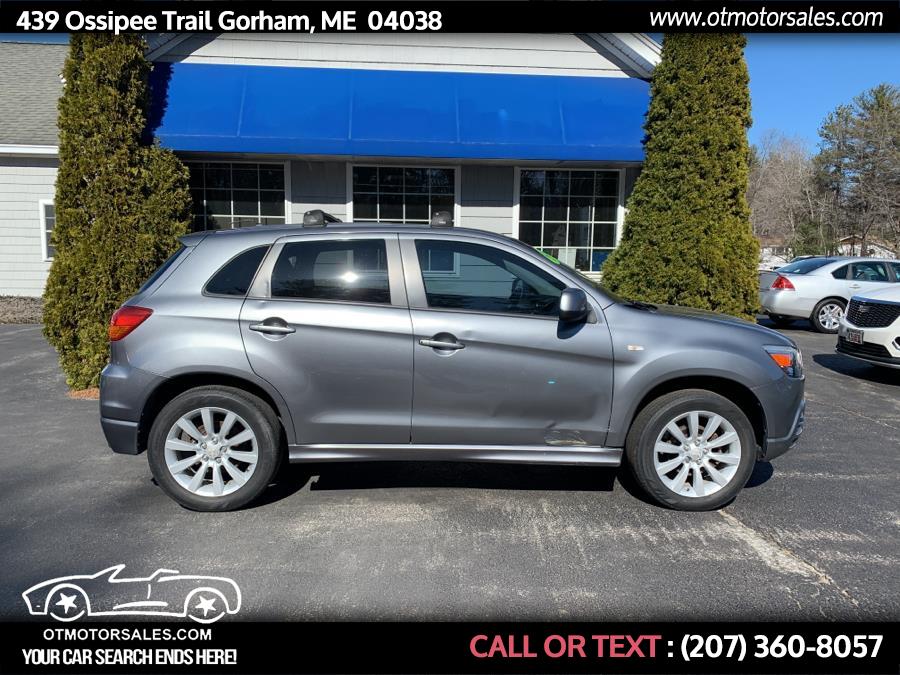 2011 Mitsubishi Outlander Sport AWD 4dr CVT SE, available for sale in Gorham, Maine | Ossipee Trail Motor Sales. Gorham, Maine