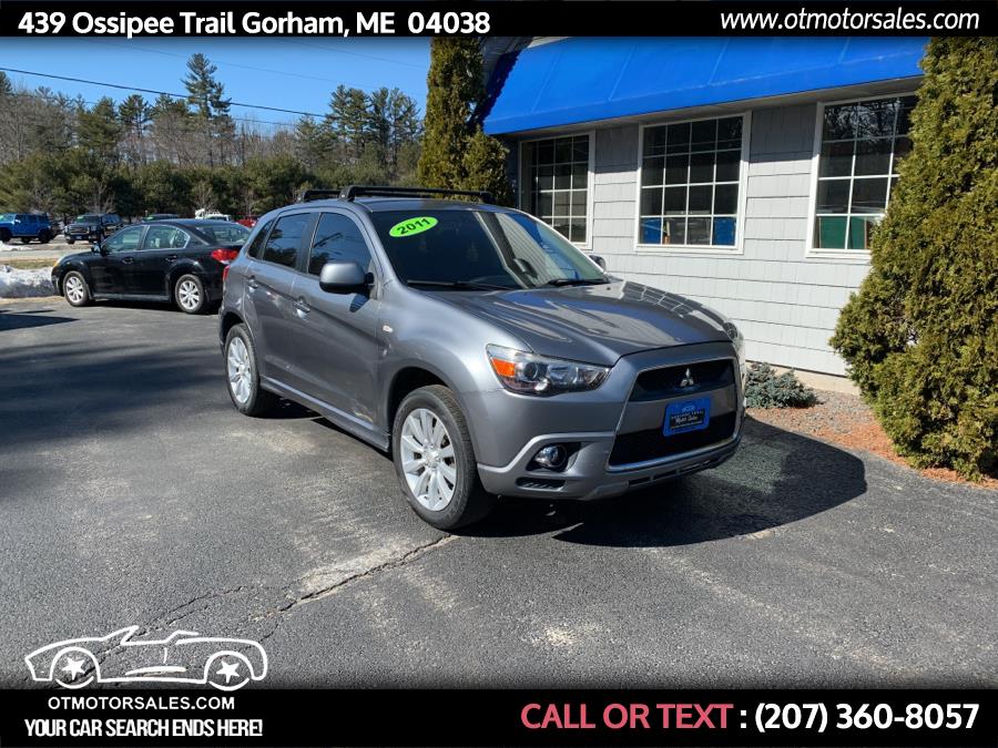 2011 Mitsubishi Outlander Sport AWD 4dr CVT SE, available for sale in Gorham, Maine | Ossipee Trail Motor Sales. Gorham, Maine 2011 Mitsubishi Outlander Sport AWD 4dr CVT SE, available for sale in Gorham, Maine | Ossipee Trail Motor Sales. Gorham, Maine