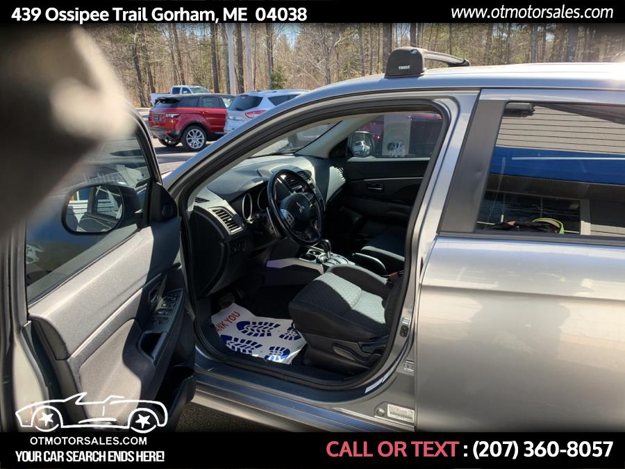 2011 Mitsubishi Outlander Sport AWD 4dr CVT SE, available for sale in Gorham, Maine | Ossipee Trail Motor Sales. Gorham, Maine 2011 Mitsubishi Outlander Sport AWD 4dr CVT SE, available for sale in Gorham, Maine | Ossipee Trail Motor Sales. Gorham, Maine