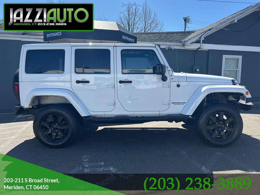 2014 Jeep Wrangler Unlimited 4WD 4dr Altitude, available for sale in Meriden, Connecticut | Jazzi Auto Sales LLC. Meriden, Connecticut