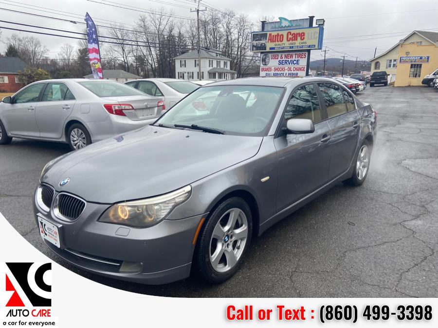2008 BMW 5 Series 4dr Sdn 535xi AWD, available for sale in Vernon , Connecticut | Auto Care Motors. Vernon , Connecticut 2008 BMW 5 Series 4dr Sdn 535xi AWD, available for sale in Vernon , Connecticut | Auto Care Motors. Vernon , Connecticut