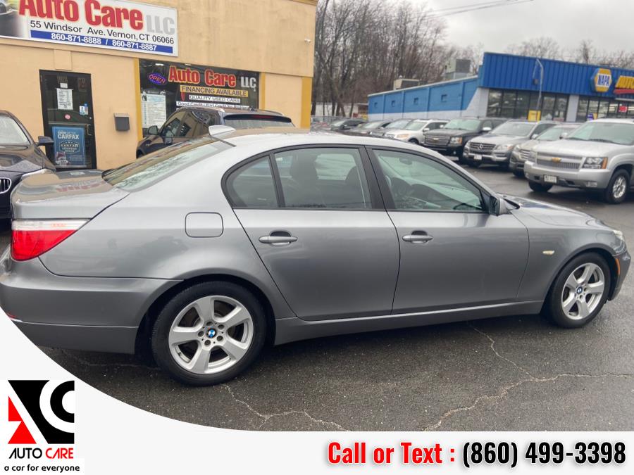 2008 BMW 5 Series 4dr Sdn 535xi AWD, available for sale in Vernon , Connecticut | Auto Care Motors. Vernon , Connecticut 2008 BMW 5 Series 4dr Sdn 535xi AWD, available for sale in Vernon , Connecticut | Auto Care Motors. Vernon , Connecticut
