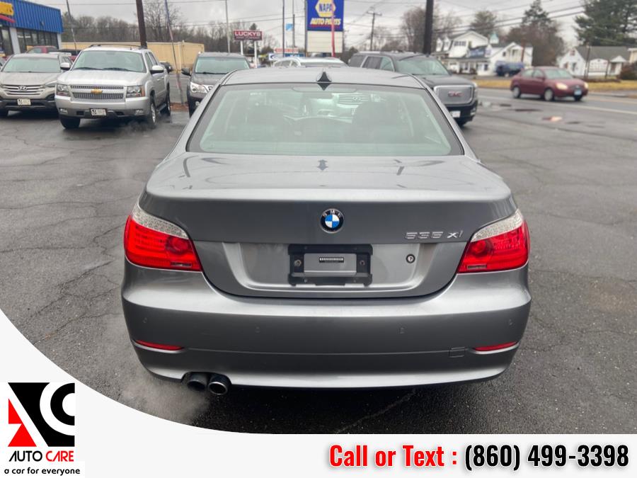 2008 BMW 5 Series 4dr Sdn 535xi AWD, available for sale in Vernon , Connecticut | Auto Care Motors. Vernon , Connecticut 2008 BMW 5 Series 4dr Sdn 535xi AWD, available for sale in Vernon , Connecticut | Auto Care Motors. Vernon , Connecticut