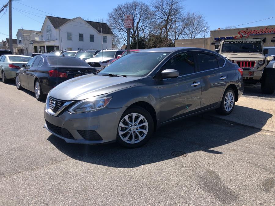 2018 Nissan Sentra SV CVT, available for sale in Franklin Square, New York | Signature Auto Sales. Franklin Square, New York 2018 Nissan Sentra SV CVT, available for sale in Franklin Square, New York | Signature Auto Sales. Franklin Square, New York