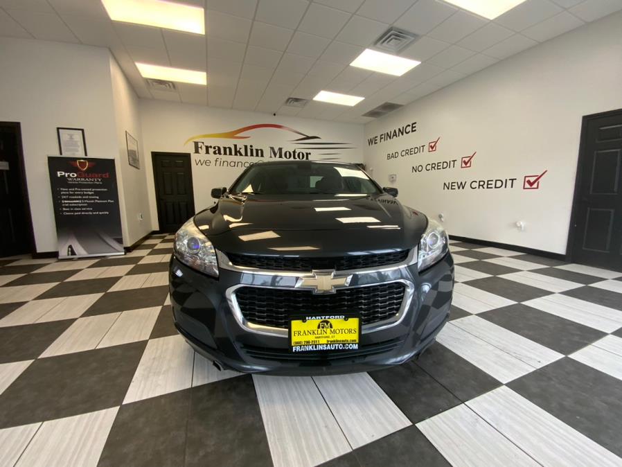 2014 Chevrolet Malibu 4dr Sdn LT w/1LT, available for sale in Hartford, Connecticut | Franklin Motors Auto Sales LLC. Hartford, Connecticut 2014 Chevrolet Malibu 4dr Sdn LT w/1LT, available for sale in Hartford, Connecticut | Franklin Motors Auto Sales LLC. Hartford, Connecticut