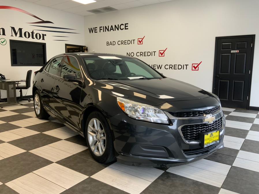2014 Chevrolet Malibu 4dr Sdn LT w/1LT, available for sale in Hartford, Connecticut | Franklin Motors Auto Sales LLC. Hartford, Connecticut 2014 Chevrolet Malibu 4dr Sdn LT w/1LT, available for sale in Hartford, Connecticut | Franklin Motors Auto Sales LLC. Hartford, Connecticut
