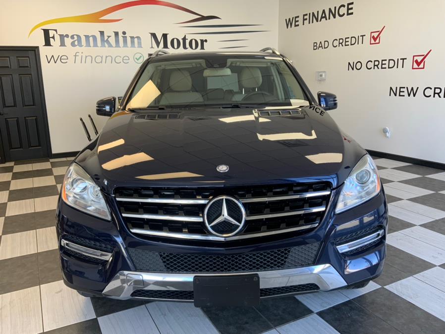 2015 Mercedes-Benz M-Class 4MATIC 4dr ML350, available for sale in Hartford, Connecticut | Franklin Motors Auto Sales LLC. Hartford, Connecticut 2015 Mercedes-Benz M-Class 4MATIC 4dr ML350, available for sale in Hartford, Connecticut | Franklin Motors Auto Sales LLC. Hartford, Connecticut