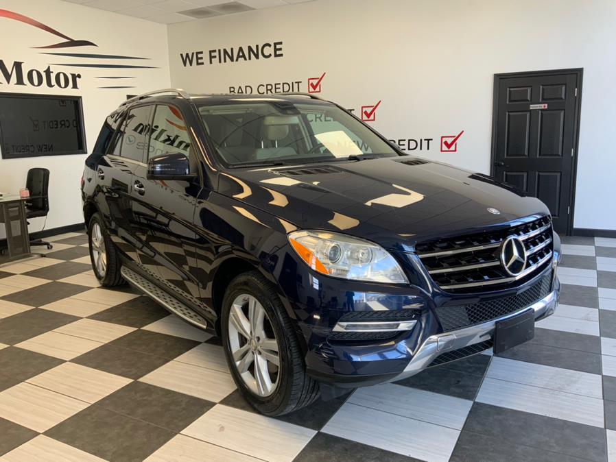 2015 Mercedes-Benz M-Class 4MATIC 4dr ML350, available for sale in Hartford, Connecticut | Franklin Motors Auto Sales LLC. Hartford, Connecticut 2015 Mercedes-Benz M-Class 4MATIC 4dr ML350, available for sale in Hartford, Connecticut | Franklin Motors Auto Sales LLC. Hartford, Connecticut
