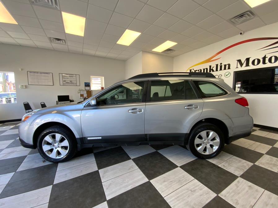 2012 Subaru Outback 4dr Wgn H4 Auto 2.5i, available for sale in Hartford, Connecticut | Franklin Motors Auto Sales LLC. Hartford, Connecticut 2012 Subaru Outback 4dr Wgn H4 Auto 2.5i, available for sale in Hartford, Connecticut | Franklin Motors Auto Sales LLC. Hartford, Connecticut