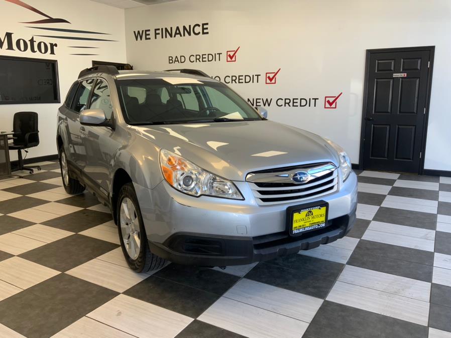 2012 Subaru Outback 4dr Wgn H4 Auto 2.5i, available for sale in Hartford, Connecticut | Franklin Motors Auto Sales LLC. Hartford, Connecticut 2012 Subaru Outback 4dr Wgn H4 Auto 2.5i, available for sale in Hartford, Connecticut | Franklin Motors Auto Sales LLC. Hartford, Connecticut