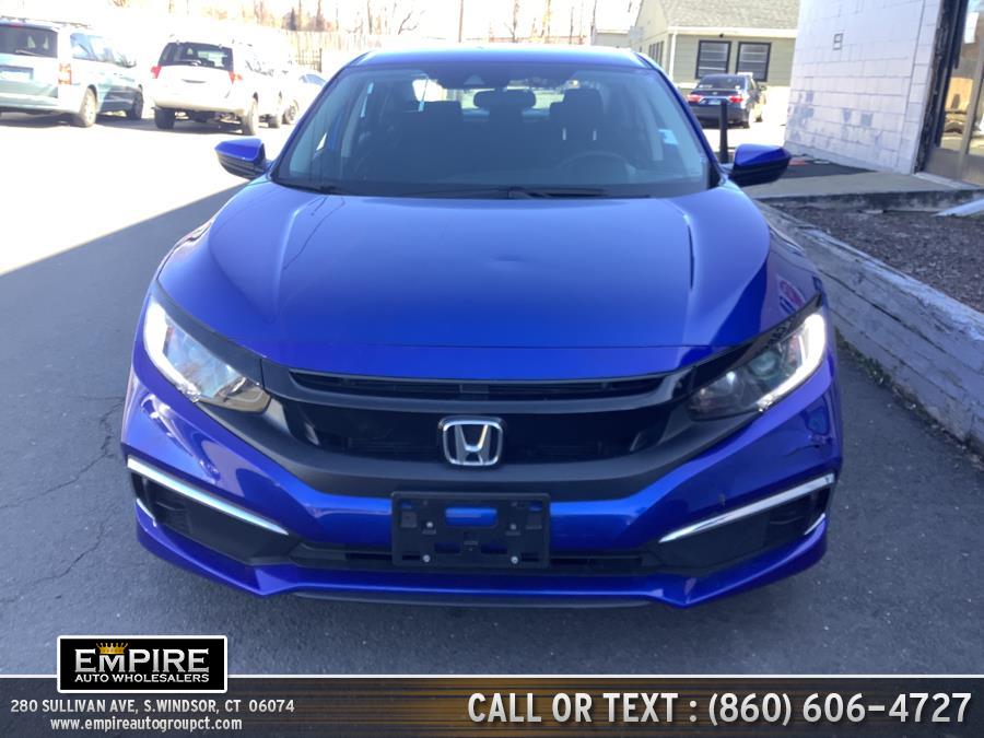 2019 Honda Civic Sedan LX CVT, available for sale in S.Windsor, Connecticut | Empire Auto Wholesalers. S.Windsor, Connecticut 2019 Honda Civic Sedan LX CVT, available for sale in S.Windsor, Connecticut | Empire Auto Wholesalers. S.Windsor, Connecticut
