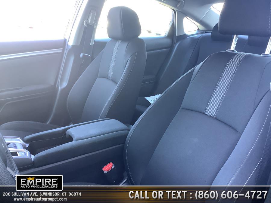 2019 Honda Civic Sedan LX CVT, available for sale in S.Windsor, Connecticut | Empire Auto Wholesalers. S.Windsor, Connecticut 2019 Honda Civic Sedan LX CVT, available for sale in S.Windsor, Connecticut | Empire Auto Wholesalers. S.Windsor, Connecticut