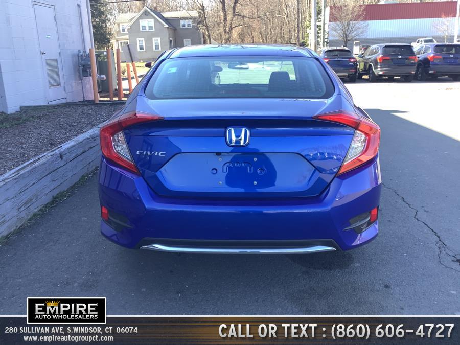 2019 Honda Civic Sedan LX CVT, available for sale in S.Windsor, Connecticut | Empire Auto Wholesalers. S.Windsor, Connecticut 2019 Honda Civic Sedan LX CVT, available for sale in S.Windsor, Connecticut | Empire Auto Wholesalers. S.Windsor, Connecticut