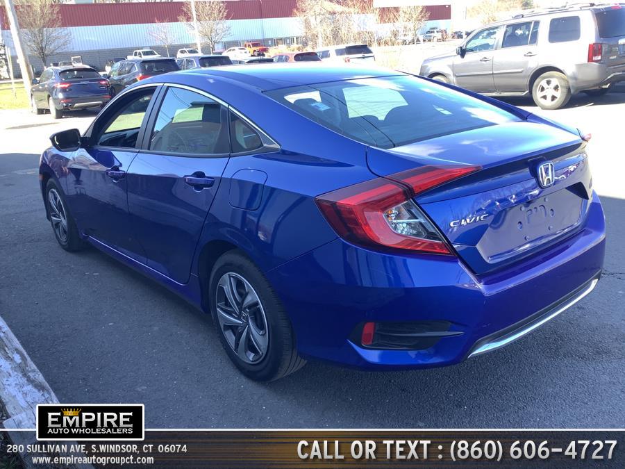 2019 Honda Civic Sedan LX CVT, available for sale in S.Windsor, Connecticut | Empire Auto Wholesalers. S.Windsor, Connecticut 2019 Honda Civic Sedan LX CVT, available for sale in S.Windsor, Connecticut | Empire Auto Wholesalers. S.Windsor, Connecticut