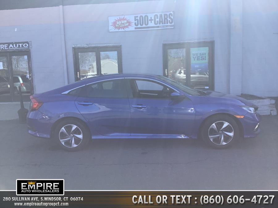 2019 Honda Civic Sedan LX CVT, available for sale in S.Windsor, Connecticut | Empire Auto Wholesalers. S.Windsor, Connecticut 2019 Honda Civic Sedan LX CVT, available for sale in S.Windsor, Connecticut | Empire Auto Wholesalers. S.Windsor, Connecticut