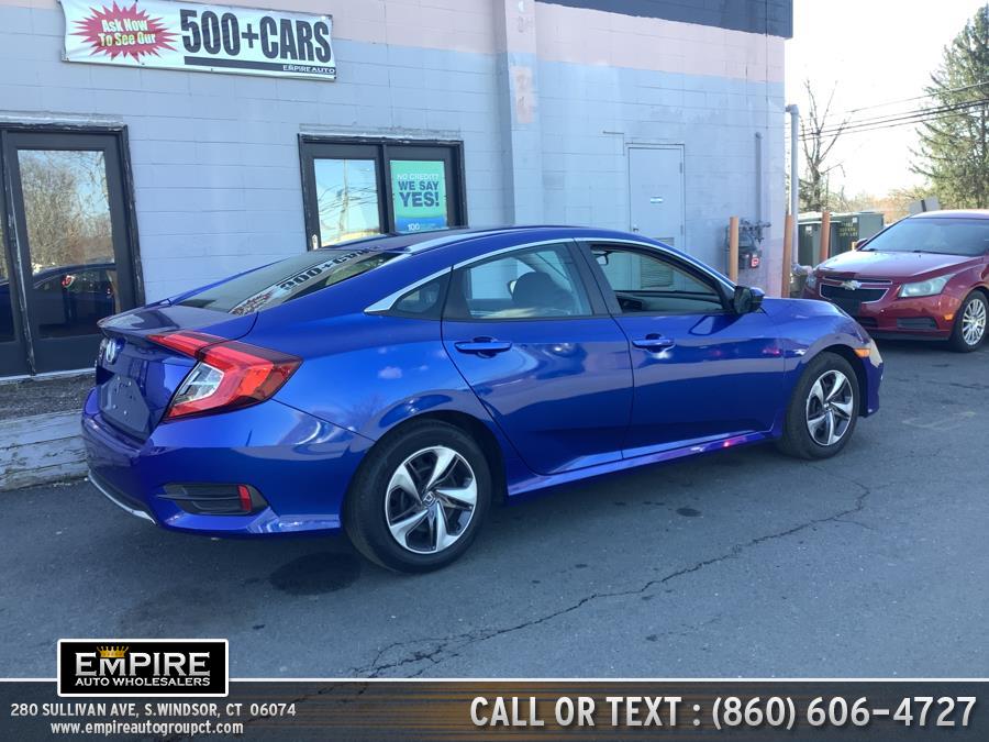 2019 Honda Civic Sedan LX CVT, available for sale in S.Windsor, Connecticut | Empire Auto Wholesalers. S.Windsor, Connecticut 2019 Honda Civic Sedan LX CVT, available for sale in S.Windsor, Connecticut | Empire Auto Wholesalers. S.Windsor, Connecticut