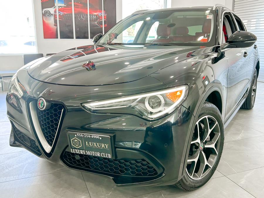 2019 Alfa Romeo Stelvio Ti AWD, available for sale in Franklin Square, New York | Luxury Motor Club. Franklin Square, New York 2019 Alfa Romeo Stelvio Ti AWD, available for sale in Franklin Square, New York | Luxury Motor Club. Franklin Square, New York