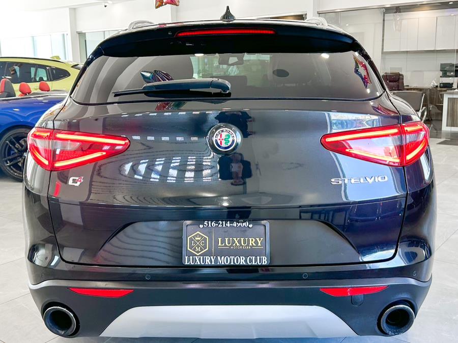 2019 Alfa Romeo Stelvio Ti AWD, available for sale in Franklin Square, New York | Luxury Motor Club. Franklin Square, New York 2019 Alfa Romeo Stelvio Ti AWD, available for sale in Franklin Square, New York | Luxury Motor Club. Franklin Square, New York