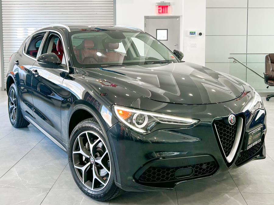 2019 Alfa Romeo Stelvio Ti AWD, available for sale in Franklin Square, New York | Luxury Motor Club. Franklin Square, New York 2019 Alfa Romeo Stelvio Ti AWD, available for sale in Franklin Square, New York | Luxury Motor Club. Franklin Square, New York