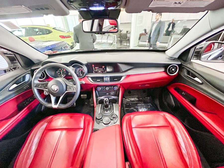 2019 Alfa Romeo Stelvio Ti AWD, available for sale in Franklin Square, New York | Luxury Motor Club. Franklin Square, New York 2019 Alfa Romeo Stelvio Ti AWD, available for sale in Franklin Square, New York | Luxury Motor Club. Franklin Square, New York