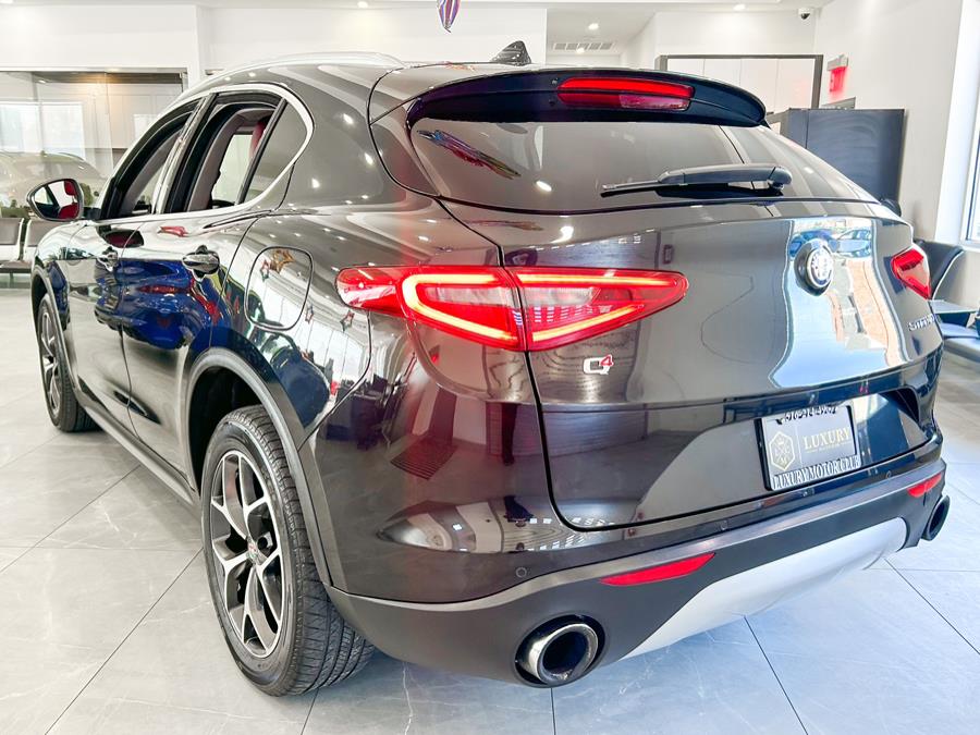 2019 Alfa Romeo Stelvio Ti AWD, available for sale in Franklin Square, New York | Luxury Motor Club. Franklin Square, New York 2019 Alfa Romeo Stelvio Ti AWD, available for sale in Franklin Square, New York | Luxury Motor Club. Franklin Square, New York