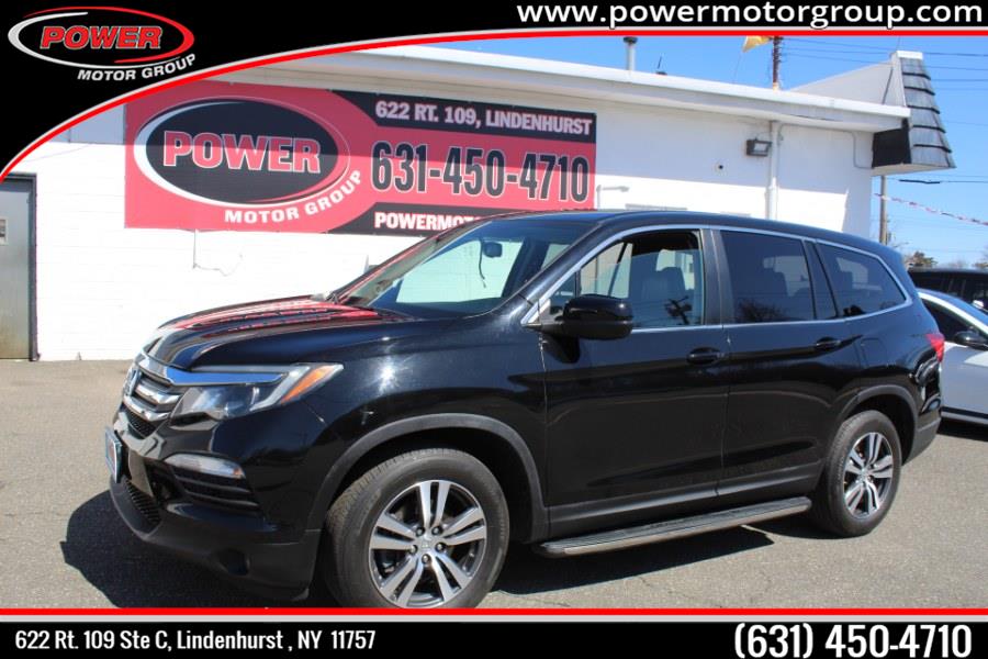 2018 Honda Pilot EX-L AWD, available for sale in Lindenhurst, New York | Power Motor Group. Lindenhurst, New York