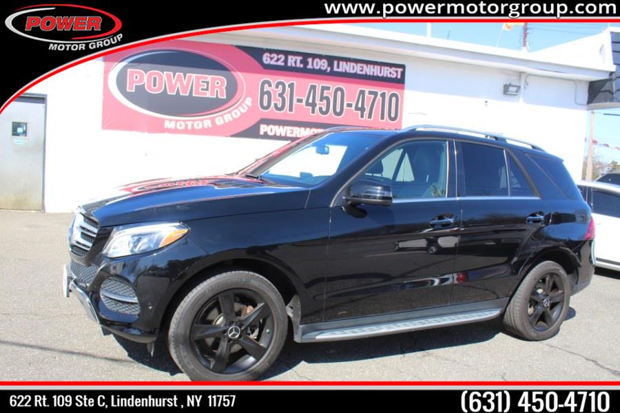 2016 Mercedes-Benz GLE 4MATIC 4dr GLE 350, available for sale in Lindenhurst, New York | Power Motor Group. Lindenhurst, New York