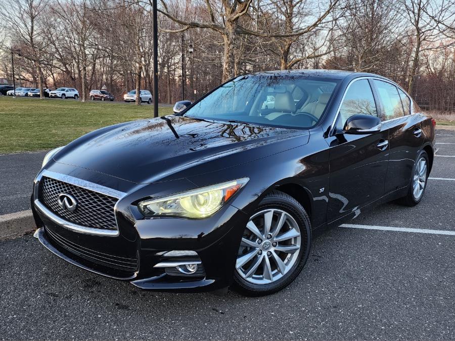 2015 INFINITI Q50 4dr Sdn Premium AWD, available for sale in Springfield, Massachusetts | Fast Lane Auto Sales & Service, Inc. . Springfield, Massachusetts